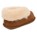 Childrens Classic Sheepskin Slippers Chestnut Extra Image 2 Preview